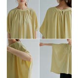 シャツ レディース ノーカラー | HUG.U | 詳細画像23 