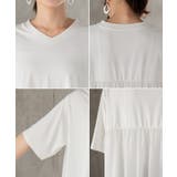 Tシャツ シフォン レディース | HUG.U | 詳細画像23