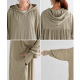 パーカー UVカット アウター | HUG.U | 詳細画像21 