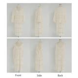 ニット 透かし編み レディース | HUG.U | 詳細画像23 