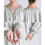 ワンピース シャツ 刺繍 | HUG.U | 詳細画像21 