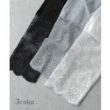 レースインナー トップス レイヤード | HUG.U | 詳細画像11 