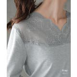 レースインナー トップス レイヤード | HUG.U | 詳細画像12 