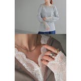 レースインナー トップス レイヤード | HUG.U | 詳細画像19 