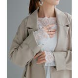 レースインナー トップス レイヤード | HUG.U | 詳細画像4 