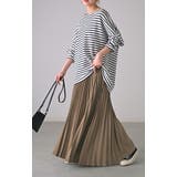 スカート プリーツ プリーツスカート | HUG.U | 詳細画像24 