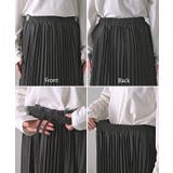 スカート プリーツ プリーツスカート | HUG.U | 詳細画像25 