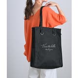 ブラック | バッグ トート キャンバス | HUG.U