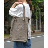 アースグレー | バッグ トート キャンバス | HUG.U