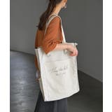 ホワイト | バッグ トート キャンバス | HUG.U