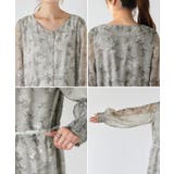 ワンピース 花柄 マーメイド | HUG.U | 詳細画像22