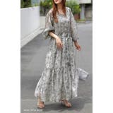 ワンピース 花柄 マーメイド | HUG.U | 詳細画像23