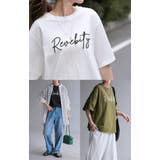 Tシャツ ロゴ レディース | HUG.U | 詳細画像22