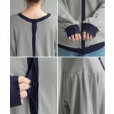 ニット カーディガン 前後2way | HUG.U | 詳細画像22 