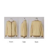 ニット カーディガン 前後2way | HUG.U | 詳細画像23 