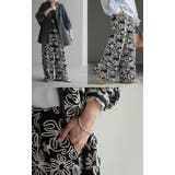 パンツ ワイド 総柄 | HUG.U | 詳細画像21 