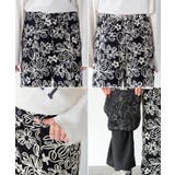 パンツ ワイド 総柄 | HUG.U | 詳細画像23 