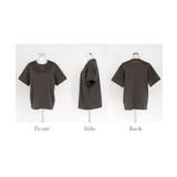 Tシャツ ロゴ 綿100 | HUG.U | 詳細画像25
