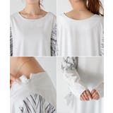 ワンピース ロング Tシャツ | HUG.U | 詳細画像22
