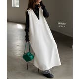 ワンピース 超伸び 深V | HUG.U | 詳細画像12 