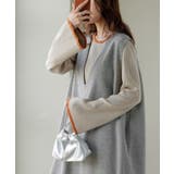 ワンピース 超伸び 深V | HUG.U | 詳細画像16 