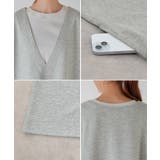 ワンピース 超伸び 深V | HUG.U | 詳細画像21 