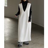 ワンピース 超伸び 深V | HUG.U | 詳細画像5 