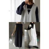 ワンピース 超伸び 深V | HUG.U | 詳細画像8 