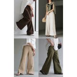 パンツ ワイド レディース | HUG.U | 詳細画像22