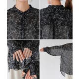 シャツ レディース ノーカラー | HUG.U | 詳細画像21