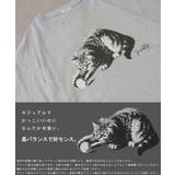 カットソー 猫 Tシャツ | HUG.U | 詳細画像21