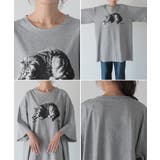 カットソー 猫 Tシャツ | HUG.U | 詳細画像22