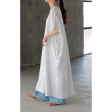 ワンピース ロング 半袖 | HUG.U | 詳細画像22 