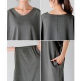 ワンピース ロング 半袖 | HUG.U | 詳細画像26 