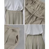 パンツ ワイド 接触冷感 | HUG.U | 詳細画像21 