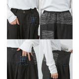 デニム パンツ ワイド | HUG.U | 詳細画像23 