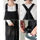 サロペット ワイド レディース | HUG.U | 詳細画像22 