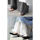 ペチパンツ ワイド パンツ | HUG.U | 詳細画像21 