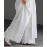 ペチパンツ ワイド パンツ | HUG.U | 詳細画像23 