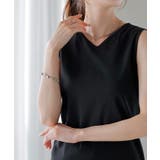 ブラック | タンクトップ レイヤード インナー | HUG.U