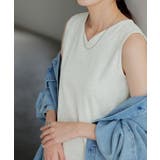 オートミール | タンクトップ レイヤード インナー | HUG.U