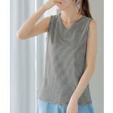 ボーダー | タンクトップ レイヤード インナー | HUG.U