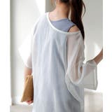 タンクトップ レイヤード インナー | HUG.U | 詳細画像10 