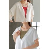 タンクトップ レイヤード インナー | HUG.U | 詳細画像25 