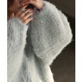 カーディガン フェザー パフスリーブ | HUG.U | 詳細画像15 