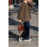 カーディガン フェザー パフスリーブ | HUG.U | 詳細画像19 