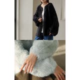 カーディガン フェザー パフスリーブ | HUG.U | 詳細画像21 