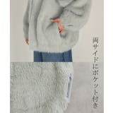 カーディガン フェザー パフスリーブ | HUG.U | 詳細画像24 