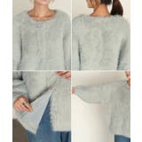 カーディガン フェザー パフスリーブ | HUG.U | 詳細画像26 