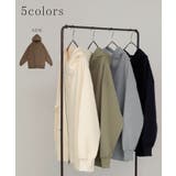 パーカー チュニック アシメ | HUG.U | 詳細画像11 